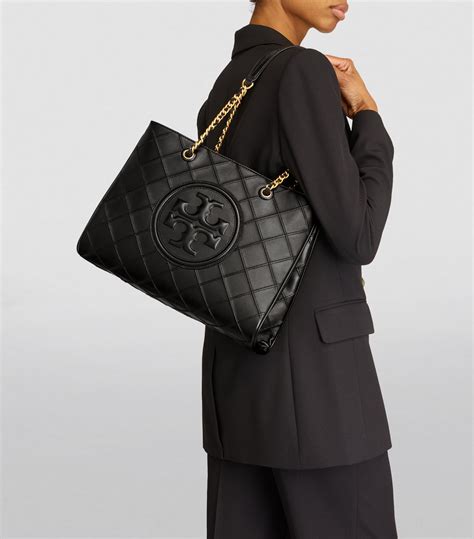 Tory Burch fleming tote bag